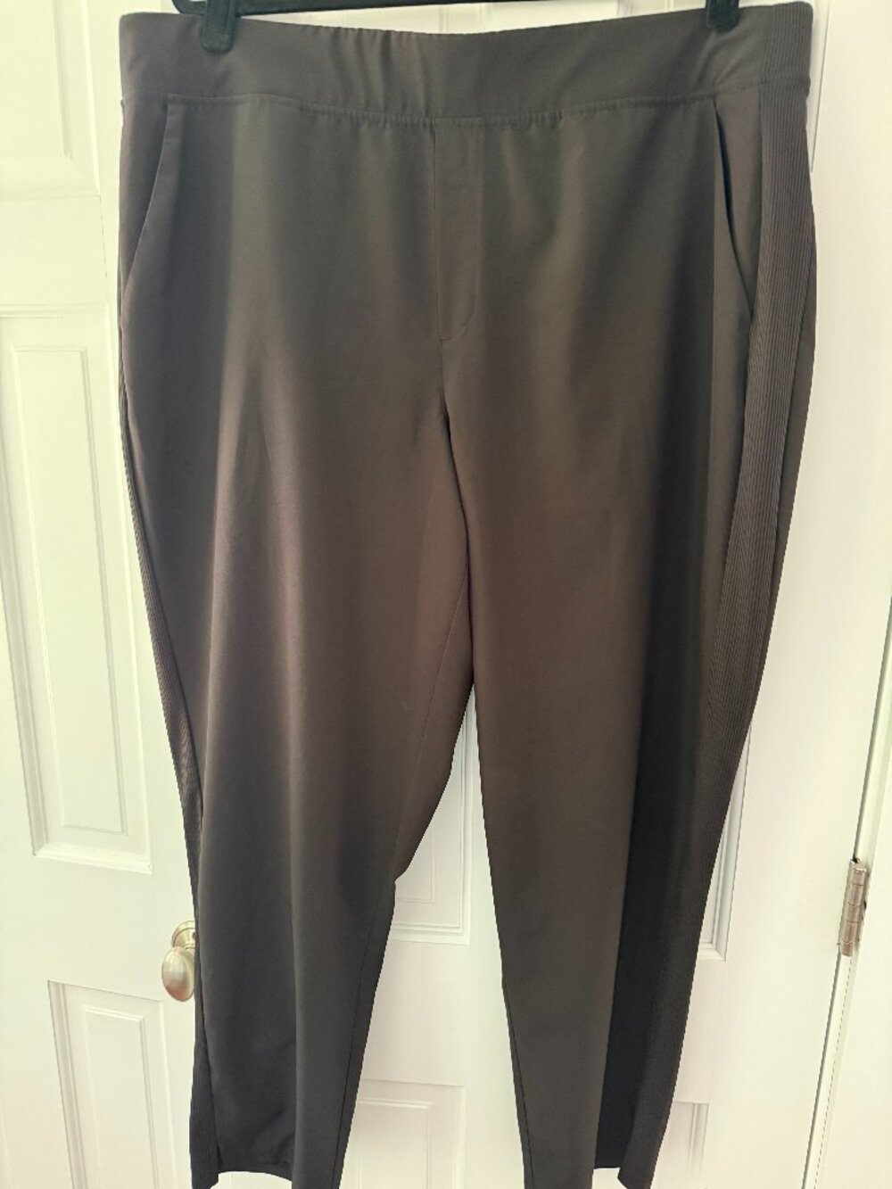 RBX City Stretch Ribben Ankle Pant - Black